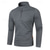 cheap Basic Sweatshirts-Men&#039;s Sweatshirt Quarter Zip Sweatshirt Black White Wine Army Green Navy Blue Half Zip Plain Sports &amp; Outdoor Daily Holiday Streetwear Basic Casual Spring &amp;  Fall Clothing Apparel Hoodies Sweatshirts