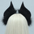 cheap Hair Styling Accessories-Cats Bat Fauxs Furs Ears Headbands Cute Halloween Fancy Dress Cosplays Costume Handmade Animal Furry Ears Hair Hoop Women