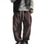 cheap Cargo Pants-Men's Cargo Pants Corduroy Pants Trousers Straight Leg Sweatpants Elastic Waist Drawstring Multi Pocket Plain Wearable Outdoor Daily Camping &amp; Hiking Fashion Classic Black Army Green