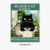 cheap Wall Accents-Vintage Animals Cat Posters Printing Modern Wall Art Pictures Bars Toilets Toilets Home Decoration