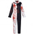 abordables Costumes de couple et de groupe-terrifiant Pitre Art le Clown Couples Déguisements de couple de groupe d&#039;Halloween Adulte Homme Femme Déguisement effrayant Utilisation Mascarade Costume de carnaval facile