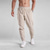 cheap Sweatpants-Men&#039;s Sweatpants Trousers Pocket Drawstring Elastic Waist Plain Comfort Sports Outdoor Daily Fashion Casual Black Green Micro-elastic