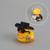 cheap Gifts-1pc Cute Cowboy Hat And Love Glasses, Yellow Duck Toy, Rubber Duck Car Dashboard Decoration, Car Decoration Accessories