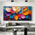 cheap Landscape Paintings-Handmade Original 3D Impasto Colorful Flower Oil Painting On Canvas Abstract Texture Floral Wall Art for Home Decor With Stretched Frame/Without Inner Frame Painting