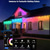 economico Luci per Casa Intelligente-Luci Eave RGBIC Waterproof Smart LED Tuya WiFi Luci Stringa Esterne Permanente Disponibili in 10M 20LEDs 15M 30LEDs 30M 60LEDs e 45M 90LEDs