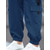 cheap Cargo Pants-Men&#039;s Cargo Pants Joggers Trousers Casual Pants Drawstring Elastic Waist Multi Pocket Plain Comfort Soft Full Length Outdoor Daily Going out Fashion Streetwear Black Blue Micro-elastic