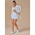 cheap Tennis-Sports Jacket Sun Protection Long Sleeve Tennis Outfit Ladies Golf Attire Clothes Outfits Wear Apparel White Light Green