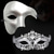 cheap Mask-Greek Goddess Roman Couples 2 PCS Carnival Mask Mask Venetian Mask Columbina Adults&#039; Unisex Metal Finish Sexy Costume Half Face Party Masquerade Carnival of Venice Halloween Carnival Mardi Gras Easy