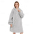 cheap Home Slippers-Women Pajamas Winter Fleece Thermal Bathrobe for Women with Hood Long Warm Plush Thick, Women Robes Soft Sleepwear Casual Ladie Loungewear