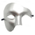 cheap Mask-Greek Goddess Roman Couples 2 PCS Carnival Mask Mask Venetian Mask Columbina Adults&#039; Unisex Metal Finish Sexy Costume Half Face Party Masquerade Carnival of Venice Halloween Carnival Mardi Gras Easy