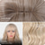 cheap Synthetic Trendy Wigs-Wig with Bangs for Women Long Blonde Wavy Curly Wig Heat Resistant Synthetic Wig for Girls Daily Use Party Halloween Cosplay Wig