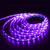 abordables Luces de tira de enchufe-Tira de luces led de luz negra uv 16.4ft 5m flexible 395-405nm 2835smd 8mm flexible dc12v para fiesta de baile en interiores iluminación de escenario pintura corporal