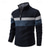 preiswerte Herrenpullover-Herren Pullover Pullover mit Viertelreißverschluss Strickpullover Gerippt Stricken Standard Strick Vlies Farbblock Viertel Postleitzahl Modisch Basic Freizeitskleidung Verabredung Bekleidung Herbst
