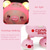 cheap Electronic Entertainment-Adorable Smart Electric Pig Baby Toy Doll - Lights Up, Music Plays, &amp; Twists &amp; Swings! Halloween Thanksgiving Christmas Gifts