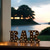cheap Decorative Lights-LED Alphabet &amp; Arabic Marquee Lights, Battery Powered Black Letters LED for Events Wedding Party Birthday Home Bar Newly Design Cool Black for Halloween