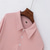 baratos Polo Clássico Masculino-Homens Camisa de golfe pólo de golfe Trabalho Casual Lapela Manga Longa Básico Moderno Tecido Botão Primavera &amp; Outono Normal Vinho Preto Branco Rosa claro Azul Marinha Verde Camisa de golfe