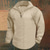 cheap Basic Sweatshirts-Men&#039;s Waffle Sweatshirt Sweatshirt Quarter Zip Sweatshirt Black White Wine Army Green Khaki Half Zip Plain Quarter Zip Christmas Daily Holiday non-printing Streetwear Casual Fall Winter Clothing