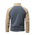 abordables Sudaderas Básicas_-Hombre Pull-over Azul Piscina Verde Trébol Caqui Café Con Capucha Cuello Mao Plano Deporte Deportes Ropa de calle Estampado en caliente Design Básico Casual Invierno Ropa Sudaderas con capucha