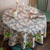 ieftine Fețe de masă-fețe de masă rotunde de Crăciun fețe de masă festive și decorative de sărbători perfecte pentru mese rotunde ideale pentru mesele de Crăciun și decor sezonier.