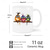 economico Tazze e tazzine-tazza da caffè a forma di uccello, tazza in ceramica da 11 once, tazza divertente, tazza da caffè divertente per famiglia/amici/sorella/collega, tazza da caffè originale, estate, inverno, bevande,