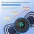 cheap Body Massager-3/6 PCS Smart EMS Neck Massager Mini Neck and Back Stimulation Massager Portable Gel Pad Sticker thin