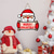 cheap Wall Accents-Christmas Santa Claus Wooden Wall Hanging Wall Hanger for Home Decor Wall Art  Wooden Wall Hanger for Living Room Gifts