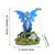 cheap Statues-Resin Dragonfly Dinosaur Figurine Adorable Garden Decor for Your Yard, Unique Home &amp; Patio Ornament, Perfect for Gardening Enthusiast