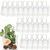 cheap Party Supplies-20pcs Reusable Clear Plastic Gift Tote Bags - Premium PVC Gift Wrap Bags for Parties and Events - Durable, Water-Resistant, and Reusable (7.87&quot; X 7.87&quot; X 3.15&quot;) for Halloween, Christmas, Wedding, Birt