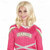 cheap Movie Character Wigs-Kids Addison Cheer Wig - Zombies 3 Halloween Cosplay Party Wigs