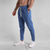 cheap Sweatpants-Men&#039;s Sweatpants Trousers Pocket Drawstring Elastic Waist Plain Comfort Sports Outdoor Daily Fashion Casual Black Green Micro-elastic