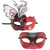 cheap Mask-Greek Goddess Roman Halloween Mask Venetian Mask Eye Mask Carnival Mask Sexy Costume Adults&#039; Women&#039;s Halloween Carnival Mardi Gras Party Masquerade Easy Halloween Costumes Dress Up