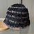 cheap Party Hats-Hats Polyester Bowler / Cloche Hat Bucket Hat Fedora Hat Birthday Casual Holiday Tea Party Ladies Day Elegant Simple Retro With Stripe Splicing Headpiece Headwear