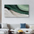 cheap Oil Paintings-Handmade Oil Painting Canvas Wall Art Decoration Modern Green Abstract Texture for Living Room Home Decor Rolled Frameless Unstretched Painting