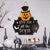 cheap Wall Accents-Wooden Pumpkin Hanging Tag Haunted House Wall Farmhouse Porch Sign Welcome Plaques Halloween Front Door Door Sign