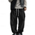 cheap Cargo Pants-Men's Cargo Pants Corduroy Pants Trousers Straight Leg Sweatpants Elastic Waist Drawstring Multi Pocket Plain Wearable Outdoor Daily Camping &amp; Hiking Fashion Classic Black Army Green