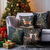 cheap Holiday Cushion Cover-Christmas Decorations Decorative Toss Pillows Cover Quilting Art Reindeers Tree 1PC Soft Square Cushion Case Pillowcase for Bedroom Livingroom Sofa Couch Chair