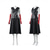 cheap Women&#039;s Costumes-Beetlejuice Horror Movie Ghost Bride Lydia Deetz Skirt Cloak Outfits Adults&#039; Women&#039;s Cosplay Costume Party / Evening Masquerade Easy Carnival Costume