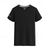 voordelige T-shirts-Voor heren T-shirt Korte mouw Strakke ronde hals T-shirt Spier T-shirt Shirt met korte mouwen Buiten Sneldrogend Training Zacht Zweetafvoerend Spandex Zwart Wit Blauw Sportschool Klimmen Kamperen