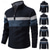 preiswerte Herrenpullover-Herren Pullover Pullover mit Viertelreißverschluss Strickpullover Gerippt Stricken Standard Strick Vlies Farbblock Viertel Postleitzahl Modisch Basic Freizeitskleidung Verabredung Bekleidung Herbst