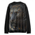 cheap Animal Print-Men's Graphic Animal Dark Sweatshirts Golf Pullover Sweatshirt Long Sleeve Sweatshirt Hooded Vacation Cool Daily Print Vacation Sports Outdoor Going out Printing Winter Spring &amp;  Fall