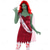 cheap Classic Horror-Beetlejuice Zombie Miss Argentina Miss Dead Receptionist Cosplay Costume Adults&#039; Women&#039;s Scary Costume Sexy Costume Party Carnival Easy Carnival Costume
