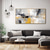 cheap Abstract Paintings-Handmade Oil Painting Canvas Wall Art Decoration Modern Abstract Texture  for Living Room Home Decor Rolled Frameless Unstretched Painting