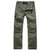 cheap Bottoms-Men&#039;s Combat Pants Cargo Pants Convertible Zip Off Pants Military Outdoor Regular Fit Waterproof Breathable Quick Dry Pants / Trousers Elastic Waist Army Green Dark Gray Hunting Climbing Camping