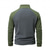 abordables Sudaderas Básicas_-Hombre Pull-over Azul Piscina Verde Trébol Caqui Café Con Capucha Cuello Mao Plano Deporte Deportes Ropa de calle Estampado en caliente Design Básico Casual Invierno Ropa Sudaderas con capucha