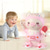 cheap Electronic Entertainment-Adorable Smart Electric Pig Baby Toy Doll - Lights Up, Music Plays, &amp; Twists &amp; Swings! Halloween Thanksgiving Christmas Gifts