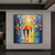 cheap Landscape Paintings-Handpainted Street Scenery Painting handmade pattle knife abstract rain day night painting wall art extra large wall art textured abstract canvas oil painting handpainted street lovers oil painting