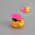 cheap Gifts-1pc Cute Cowboy Hat And Love Glasses, Yellow Duck Toy, Rubber Duck Car Dashboard Decoration, Car Decoration Accessories