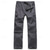 cheap Bottoms-Men&#039;s Combat Pants Cargo Pants Convertible Zip Off Pants Military Outdoor Regular Fit Waterproof Breathable Quick Dry Pants / Trousers Elastic Waist Army Green Dark Gray Hunting Climbing Camping