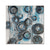cheap Abstract Paintings-Handmade Oil Painting Canvas Wall Art Decoration Modern Textured Abstract Circle for Home Dance Studio Decor Rolled Frameless Unstretched Painting