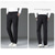 preiswerte Freizeithosen-Herren Cordhose Hose Hosen Freizeithose Einfarbig Warm In voller Länge Casual Festtage Wochenende Brautkleider schlicht Hose Schwarz Marineblau Hoher Taillenbund Mikro-elastisch
